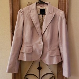 Limited one button blazer